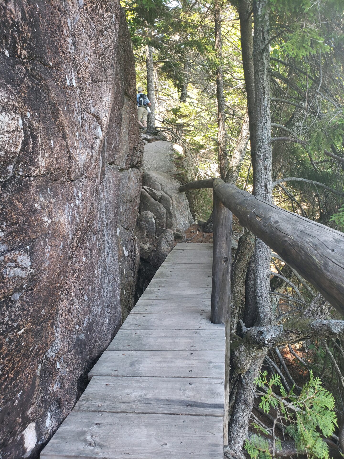Acadia's Penobscot Mountain, Sargent Mountain, Jordan Pond Loop Trail